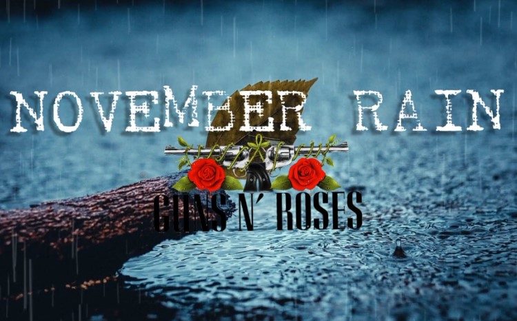 Guns N’ Roses: “November Rain” — баллада, що стала легендою