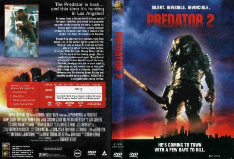 Хижак 2 (1990): новий мисливець у бетонних джунглях