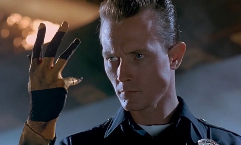 Як працює T-1000 із Термінатор-2