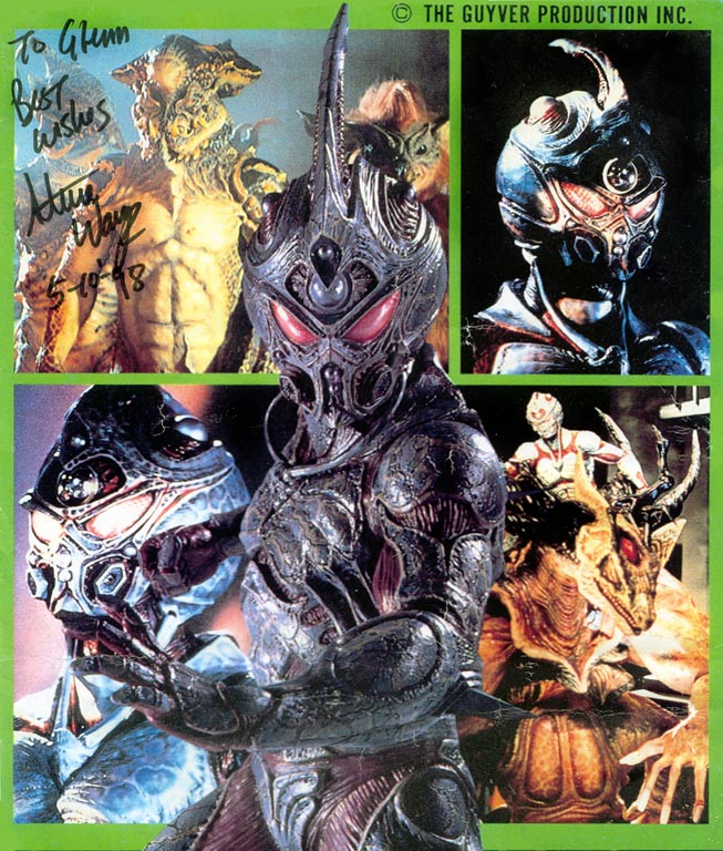 guyver moviekit