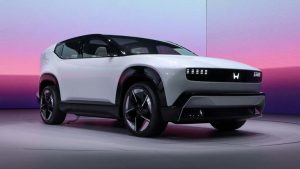 Honda 0 Series SUV: електричний кросовер