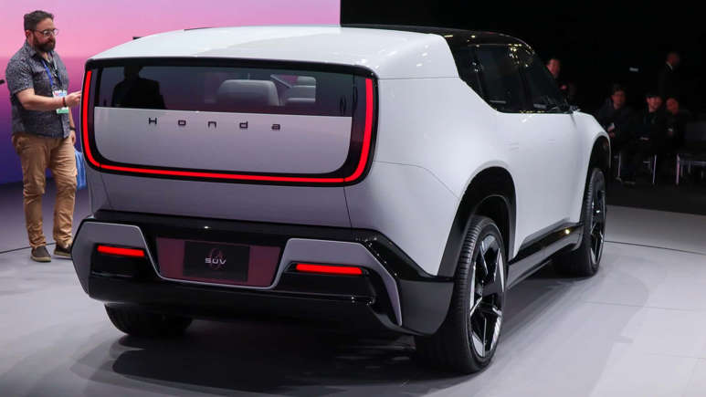 Honda 0 Series SUV