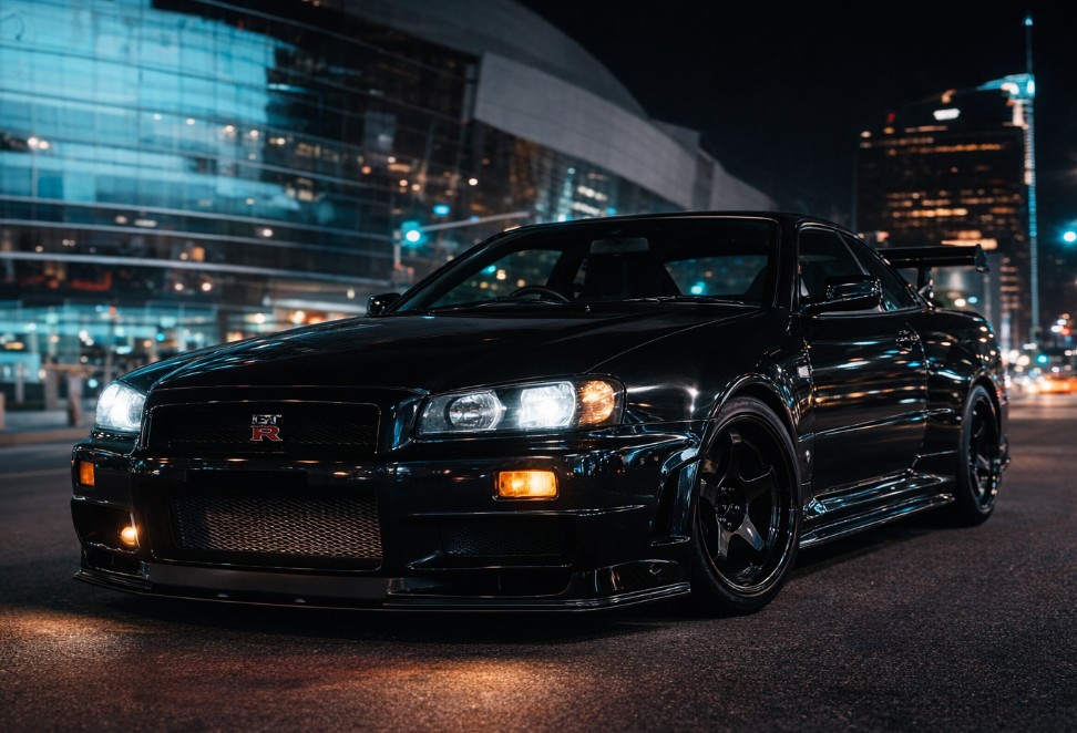 Nissan Skyline GT-R