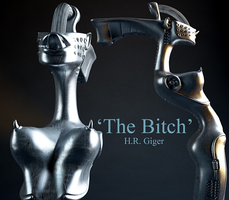 The Bitch стійка
