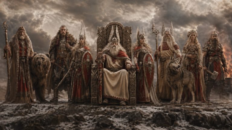 Боги слов’янської міфології