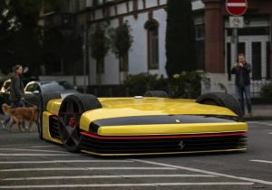 Ferrari TESTaZERO: ретрофутуристичний спідстер