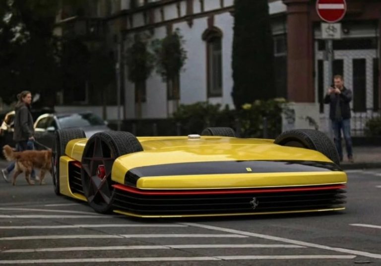Ferrari TESTaZERO: ретрофутуристичный спидстер, который выглядит смелее электрического будущего Luce