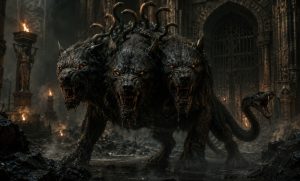 Цербер — триголовий страж царства мертвих